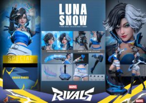VGM88B – Marvel Rivals - 1/6th scale Luna Snow (Special Edition)