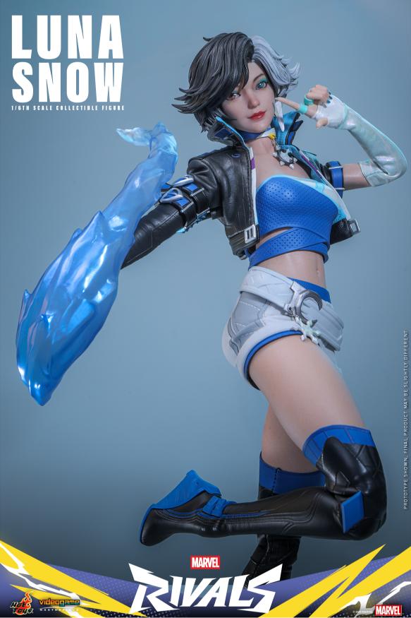 VGM88 – Marvel Rivals - 1/6th scale Luna Snow - Image 9