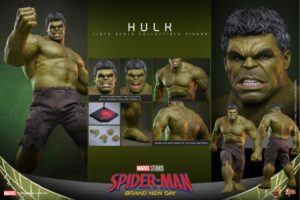 MMS905 – Spider-Man: Brand New Day - 1/6th scale Hulk