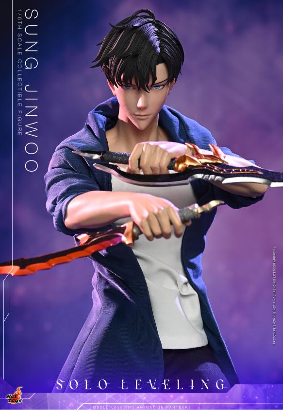 TMS193 – Solo Leveling - 1/6th scale Sung Jinwoo - Image 12