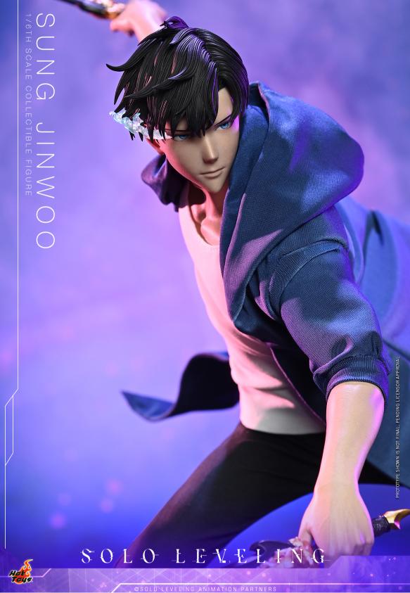 TMS193 – Solo Leveling - 1/6th scale Sung Jinwoo - Image 13
