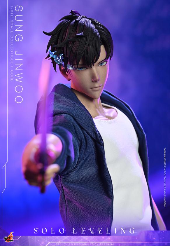 TMS193 – Solo Leveling - 1/6th scale Sung Jinwoo - Image 14