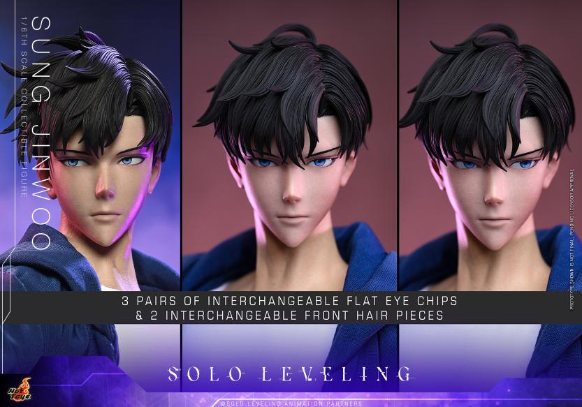 TMS193 – Solo Leveling - 1/6th scale Sung Jinwoo - Image 17