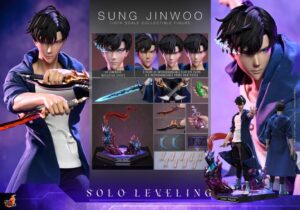 TMS193 – Solo Leveling - 1/6th scale Sung Jinwoo