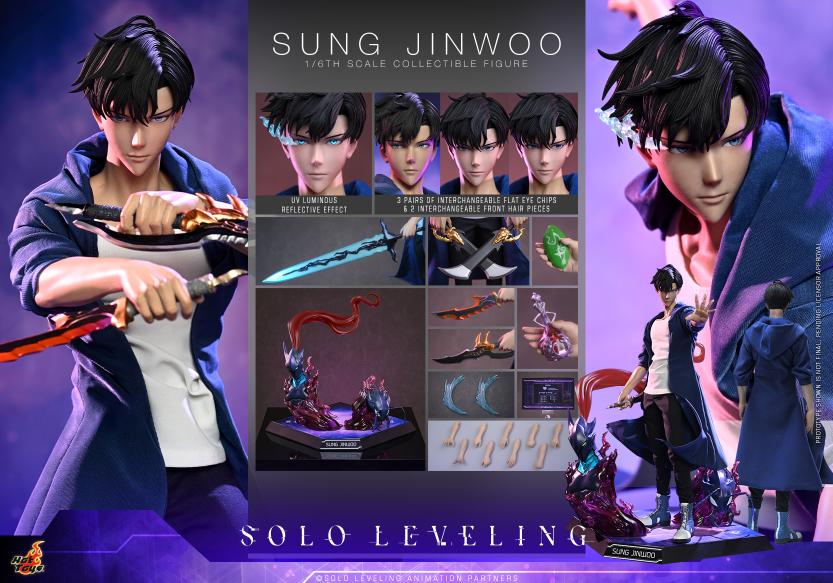 TMS193 – Solo Leveling - 1/6th scale Sung Jinwoo