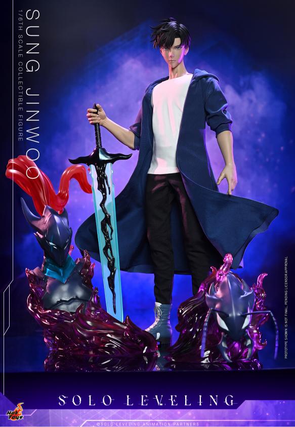 TMS193 – Solo Leveling - 1/6th scale Sung Jinwoo - Image 4
