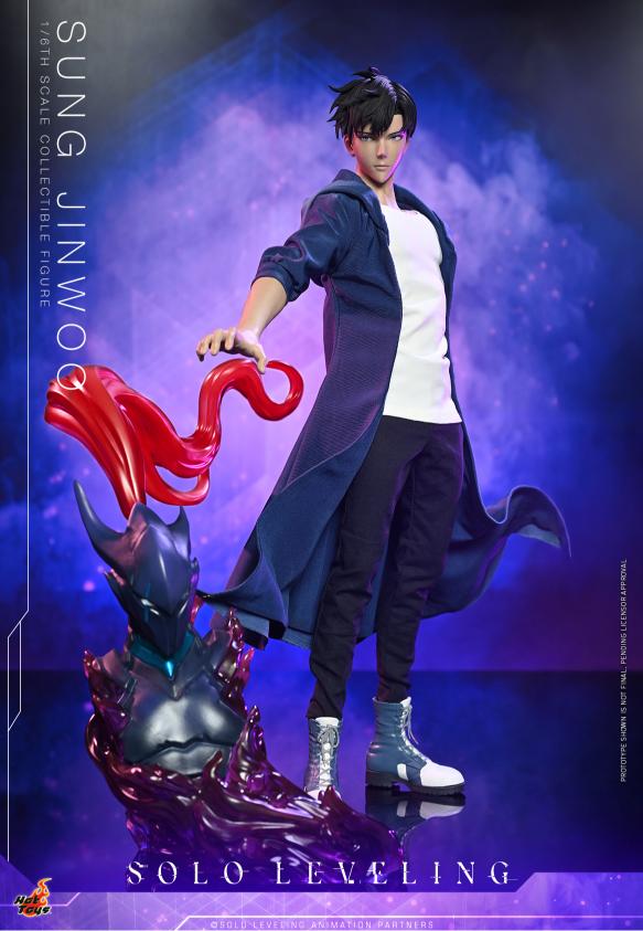 TMS193 – Solo Leveling - 1/6th scale Sung Jinwoo - Image 5