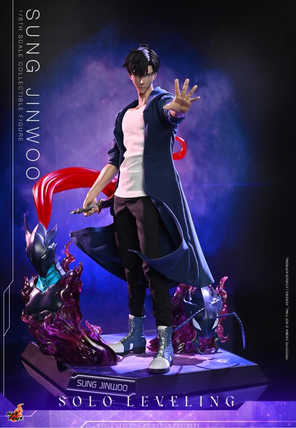 TMS193 – Solo Leveling - 1/6th scale Sung Jinwoo - Image 6