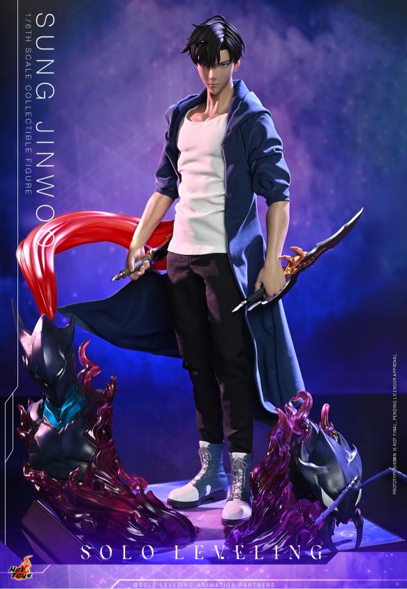 TMS193 – Solo Leveling - 1/6th scale Sung Jinwoo - Image 7