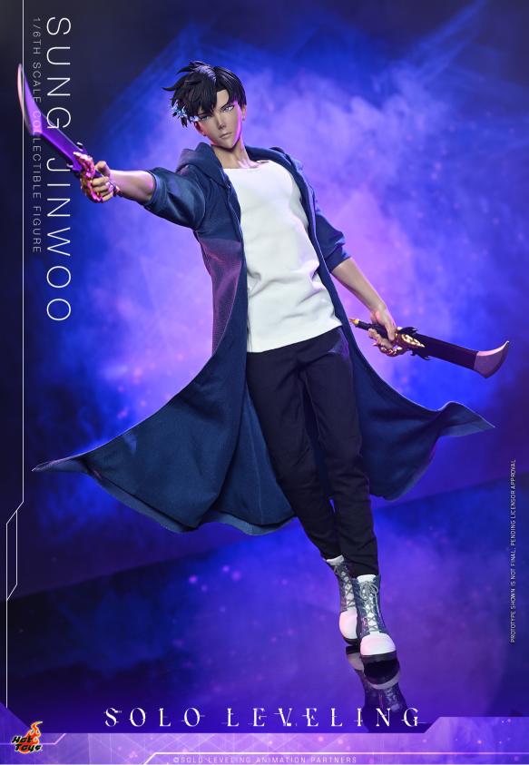 TMS193 – Solo Leveling - 1/6th scale Sung Jinwoo - Image 8