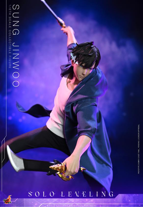 TMS193 – Solo Leveling - 1/6th scale Sung Jinwoo - Image 9