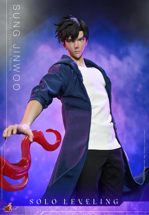TMS193 – Solo Leveling - 1/6th scale Sung Jinwoo - Image 10