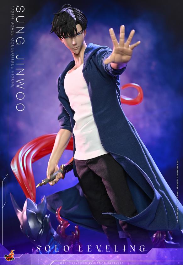TMS193 – Solo Leveling - 1/6th scale Sung Jinwoo - Image 11