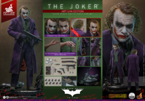 QS028AE - The Dark Knight - 1/4th scale The Joker (2.0) (Artisan Edition) [Hot Toys Exclusive]