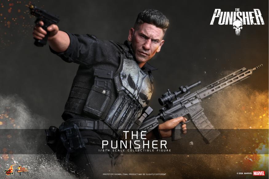 MMS904 – The Punisher - 1/6th scale The Punisher - Image 2
