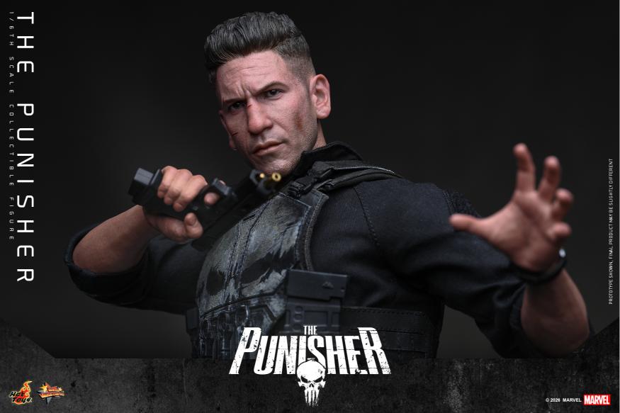 MMS904 – The Punisher - 1/6th scale The Punisher - Image 3