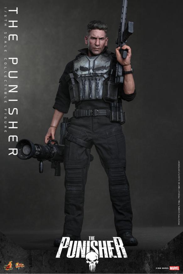 MMS904 – The Punisher - 1/6th scale The Punisher - Image 12
