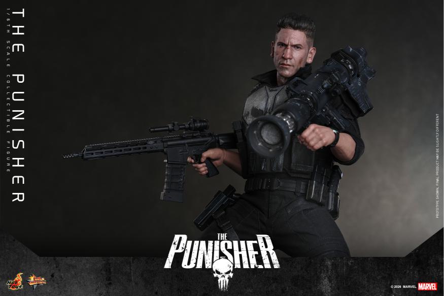 MMS904 – The Punisher - 1/6th scale The Punisher - Image 4
