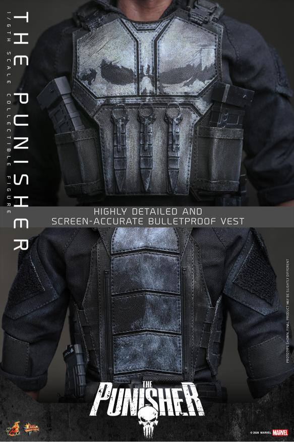 MMS904 – The Punisher - 1/6th scale The Punisher - Image 22