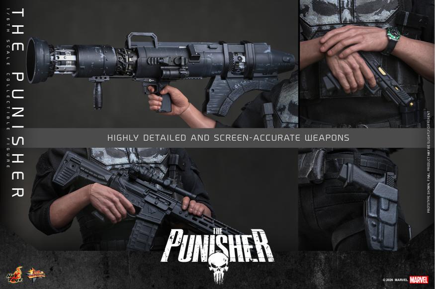 MMS904 – The Punisher - 1/6th scale The Punisher - Image 23