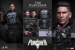 MMS904 – The Punisher - 1/6th scale The Punisher