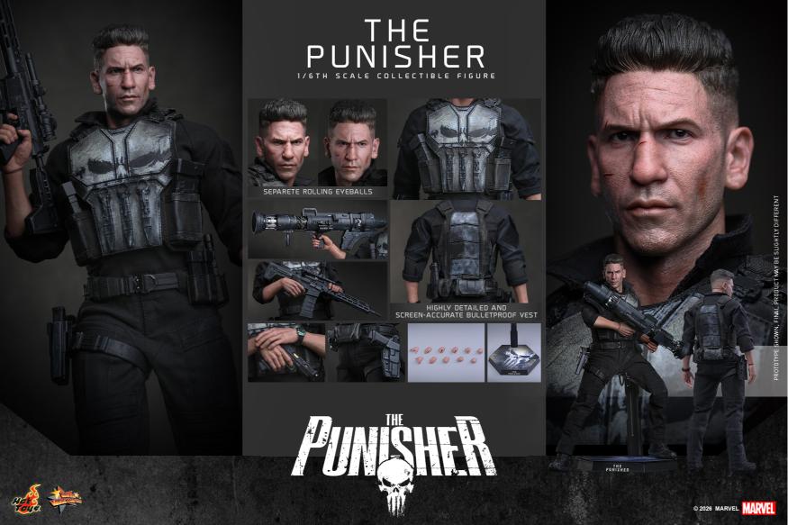 MMS904 – The Punisher - 1/6th scale The Punisher