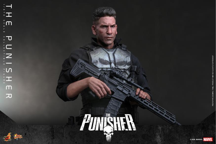 MMS904 – The Punisher - 1/6th scale The Punisher - Image 5