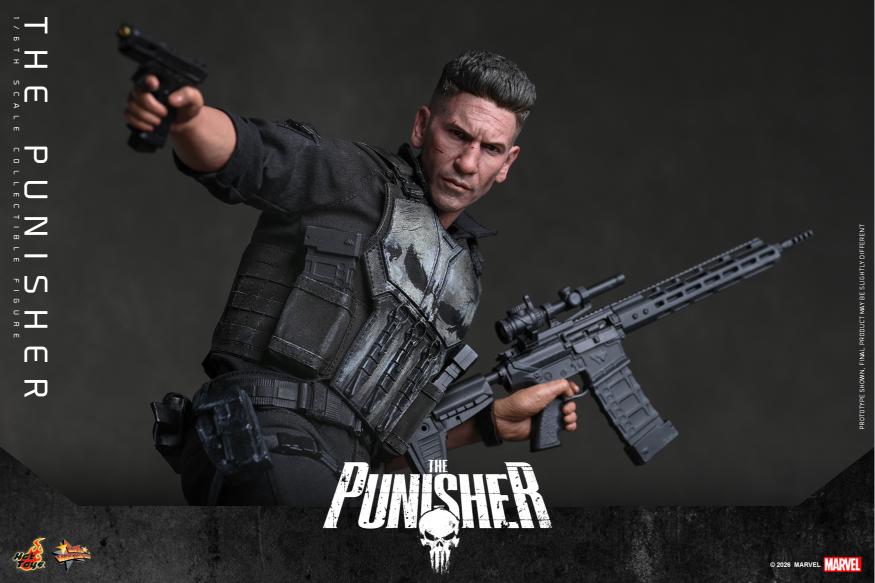 MMS904 – The Punisher - 1/6th scale The Punisher - Image 6