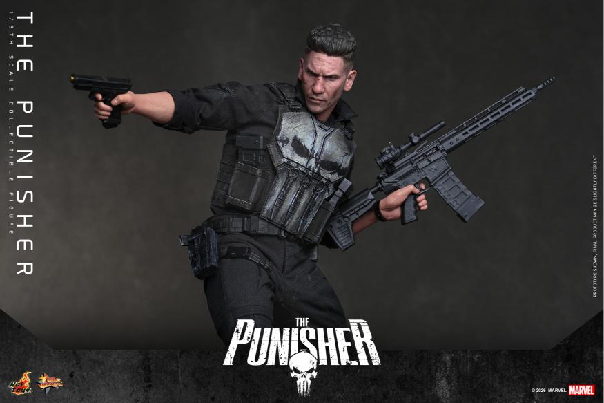 MMS904 – The Punisher - 1/6th scale The Punisher - Image 7