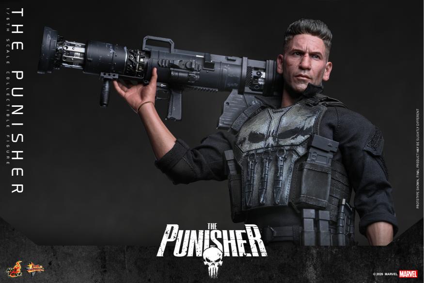 MMS904 – The Punisher - 1/6th scale The Punisher - Image 8