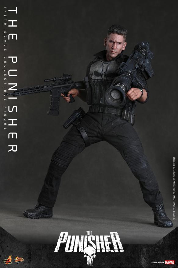 MMS904 – The Punisher - 1/6th scale The Punisher - Image 9