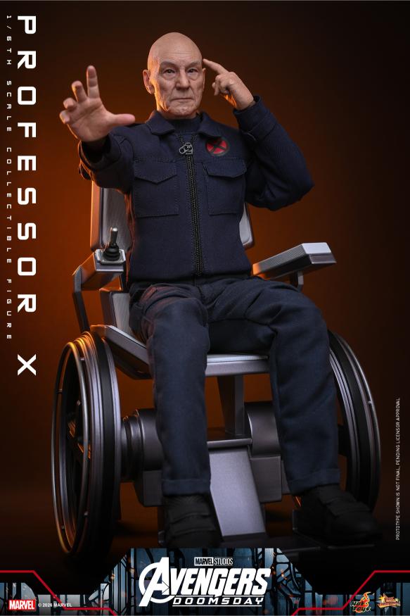MMS917 – Avengers: Doomsday - 1/6th scale Professor X - Image 3