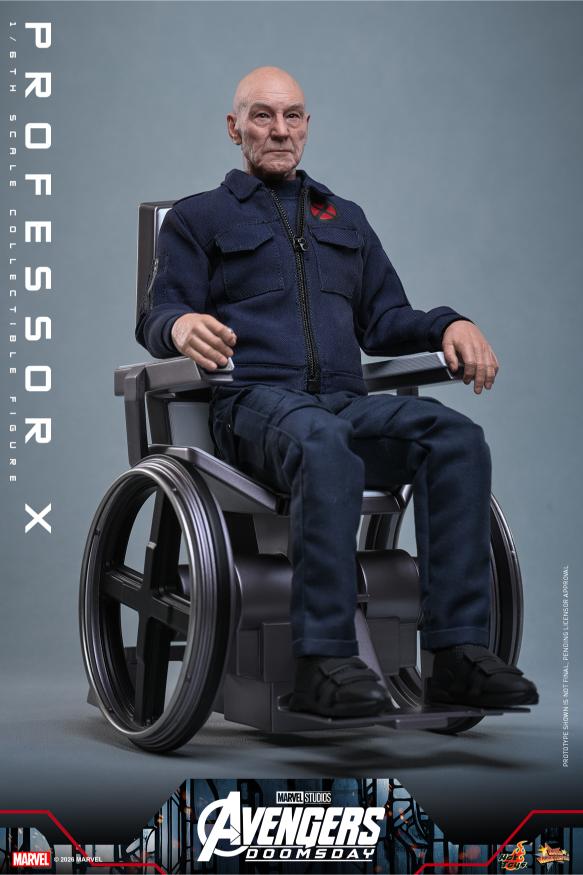 MMS917 – Avengers: Doomsday - 1/6th scale Professor X - Image 12