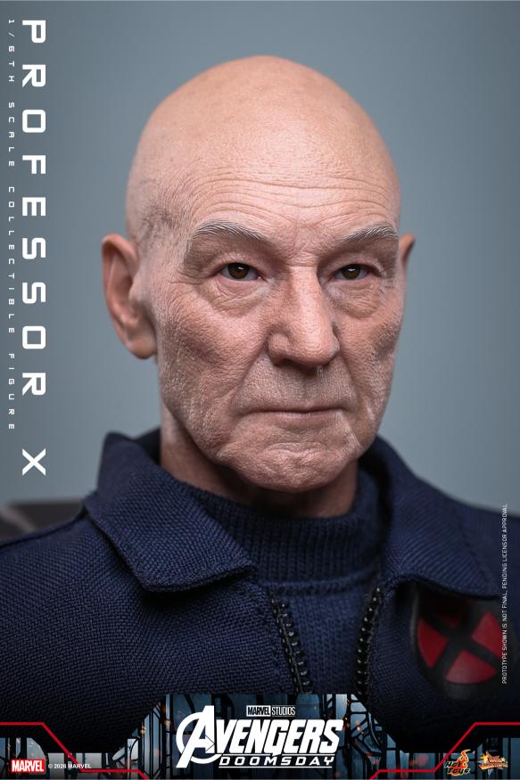 MMS917 – Avengers: Doomsday - 1/6th scale Professor X - Image 13