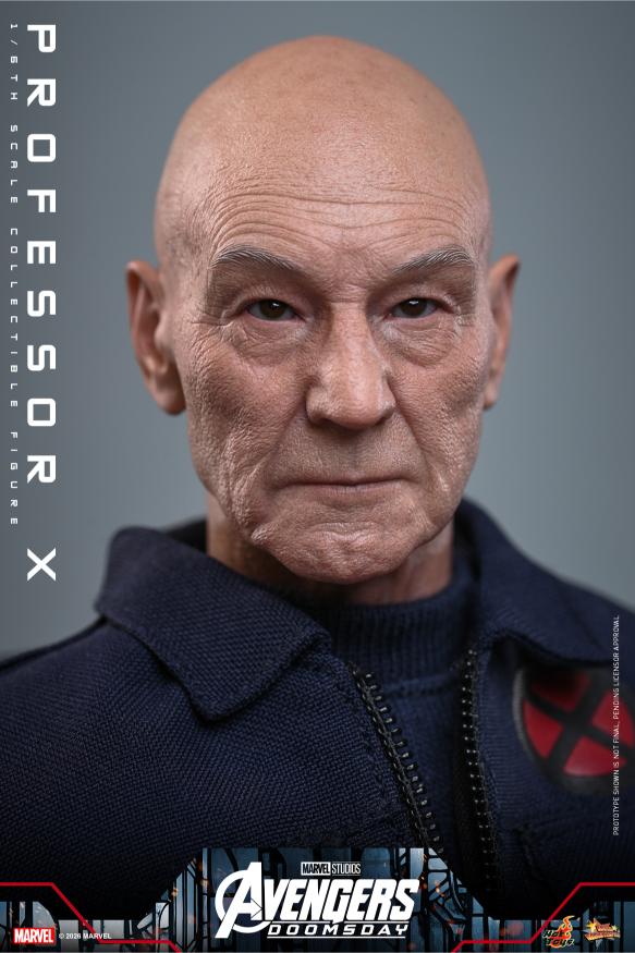 MMS917 – Avengers: Doomsday - 1/6th scale Professor X - Image 14