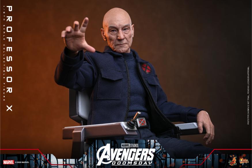 MMS917 – Avengers: Doomsday - 1/6th scale Professor X - Image 15