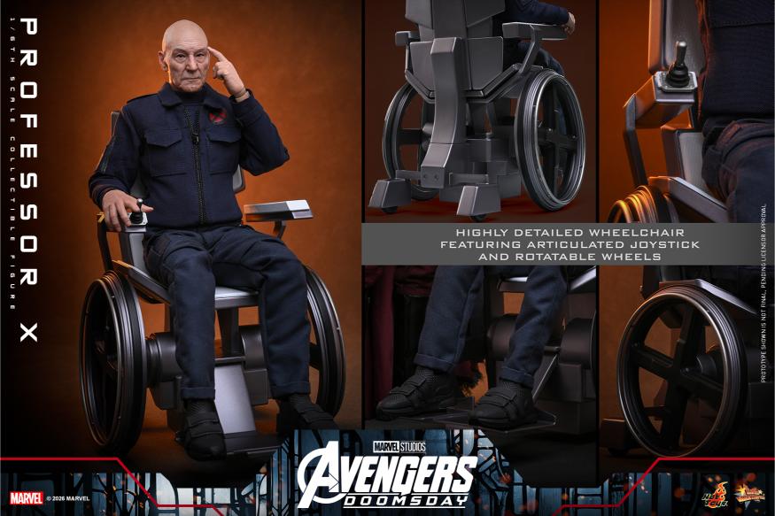 MMS917 – Avengers: Doomsday - 1/6th scale Professor X - Image 16