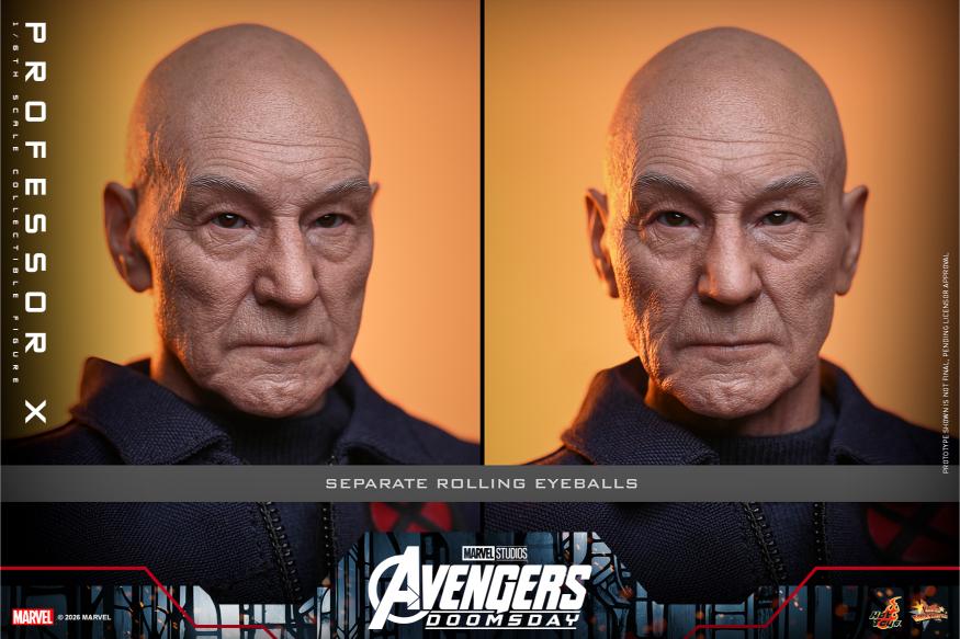 MMS917 – Avengers: Doomsday - 1/6th scale Professor X - Image 17