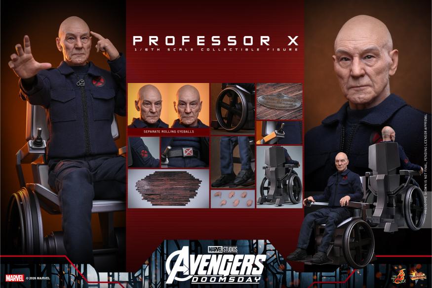 MMS917 – Avengers: Doomsday - 1/6th scale Professor X