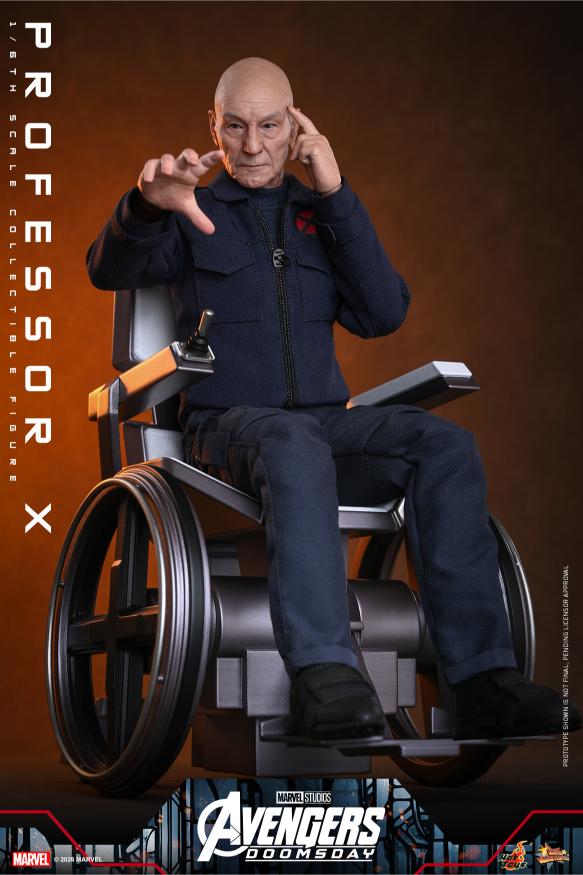 MMS917 – Avengers: Doomsday - 1/6th scale Professor X - Image 4