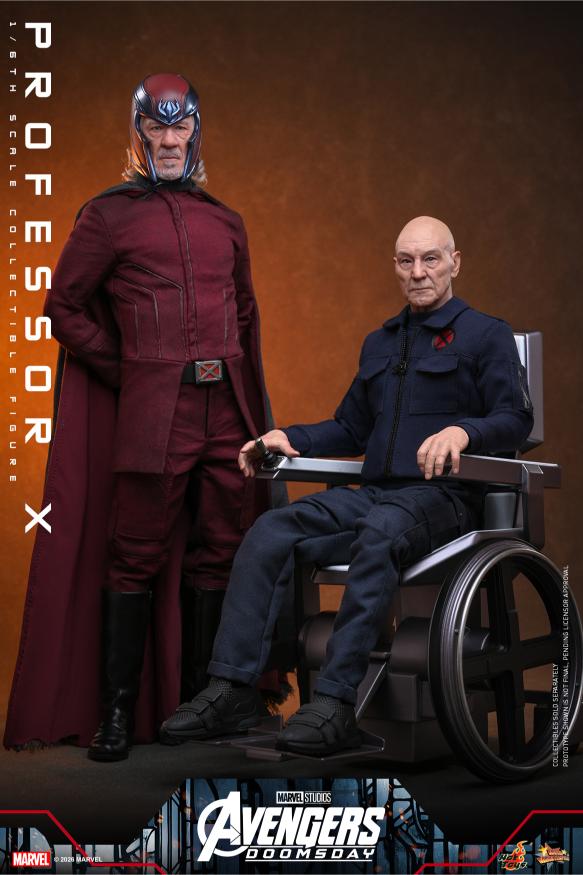 MMS917 – Avengers: Doomsday - 1/6th scale Professor X - Image 5