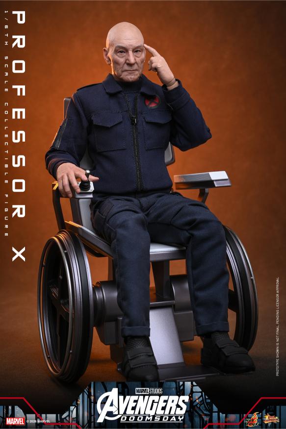 MMS917 – Avengers: Doomsday - 1/6th scale Professor X - Image 6