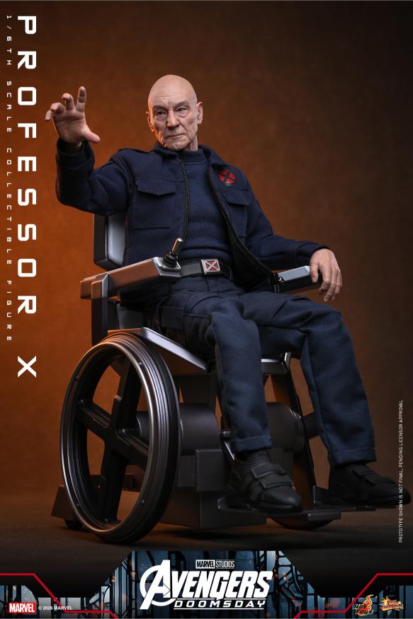 MMS917 – Avengers: Doomsday - 1/6th scale Professor X - Image 7