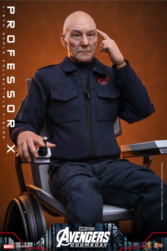MMS917 – Avengers: Doomsday - 1/6th scale Professor X - Image 9