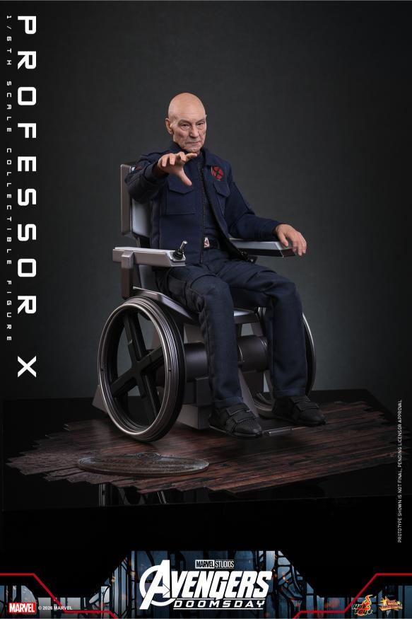 MMS917 – Avengers: Doomsday - 1/6th scale Professor X - Image 10