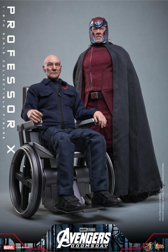MMS917 – Avengers: Doomsday - 1/6th scale Professor X - Image 11