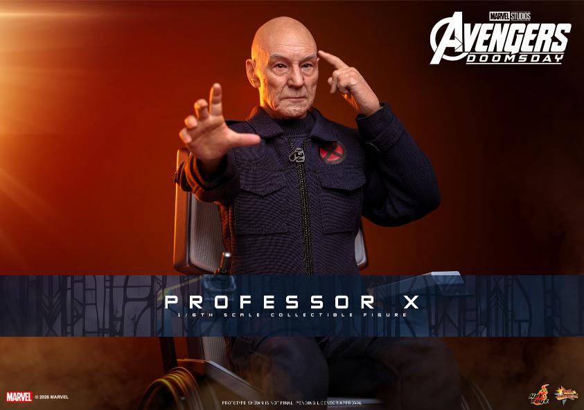 MMS917 – Avengers: Doomsday - 1/6th scale Professor X - Image 2