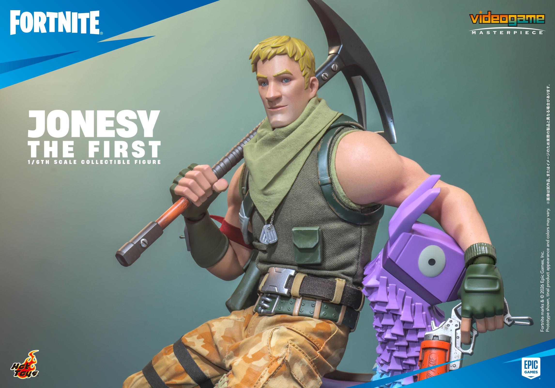 VGM85 - Fortnite - 1/6th scale Jonesy The First - Image 2