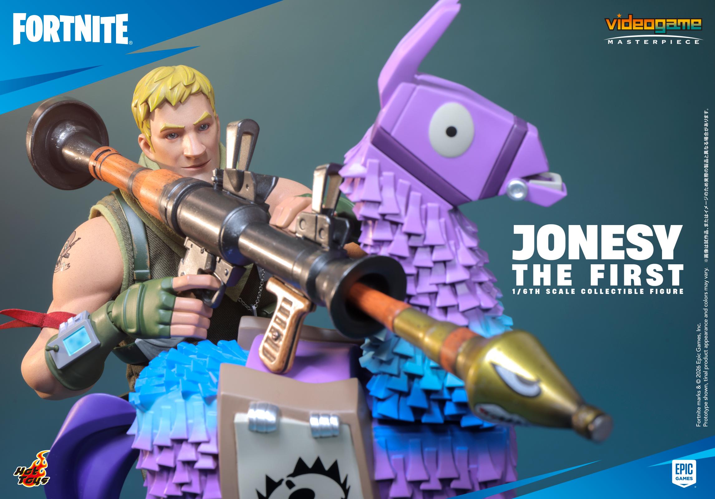 VGM85 - Fortnite - 1/6th scale Jonesy The First - Image 3