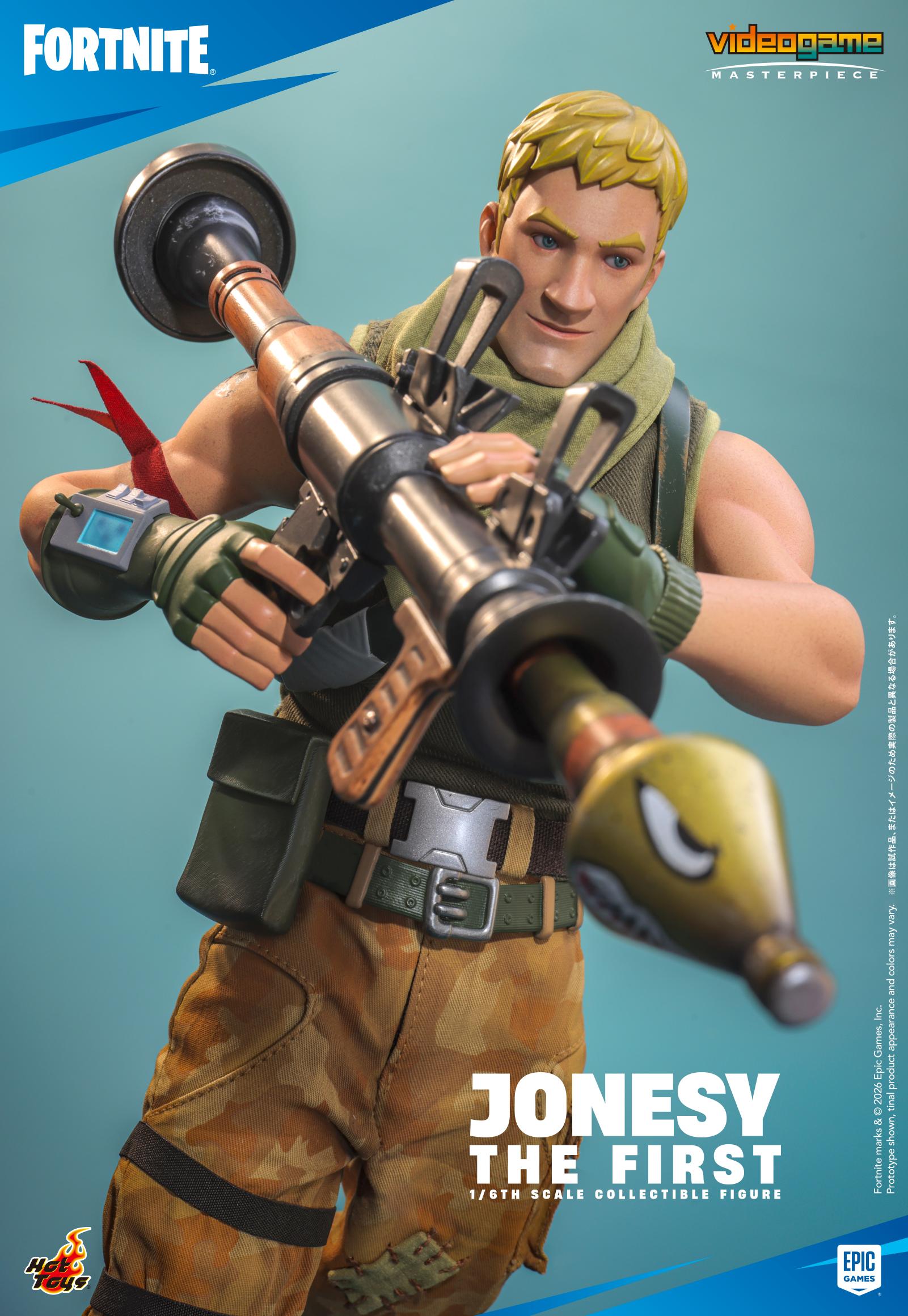 VGM85 - Fortnite - 1/6th scale Jonesy The First - Image 20